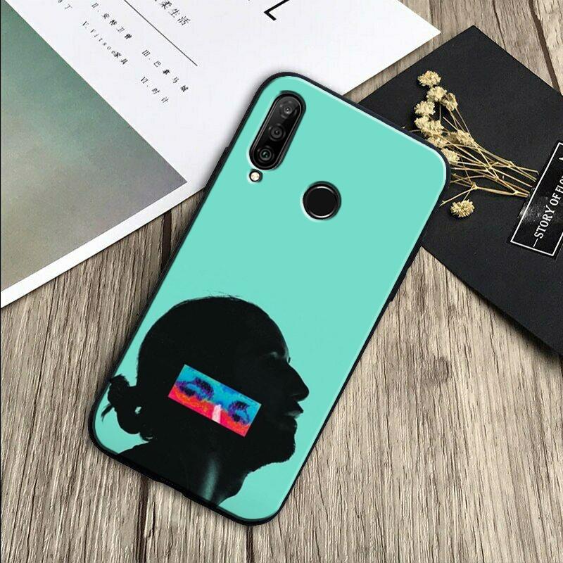 Orelsan Rapper For Huawei Nova Y70 Y91 Y61 Y72 Y73 Y90 Y60 3i 7i 8i 11 12i 9 10 SE P20 P30 Pro P40 Lite Case