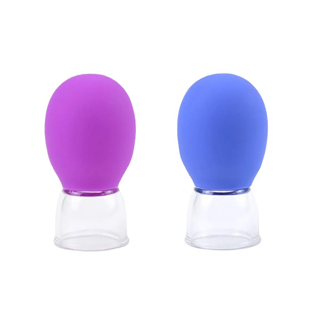 Facial Silicone Cans Cupping Cups Lifting Massage Chinese Cupping Set Small Mini Eye Cup Vacuum Cups Popularity Health Care