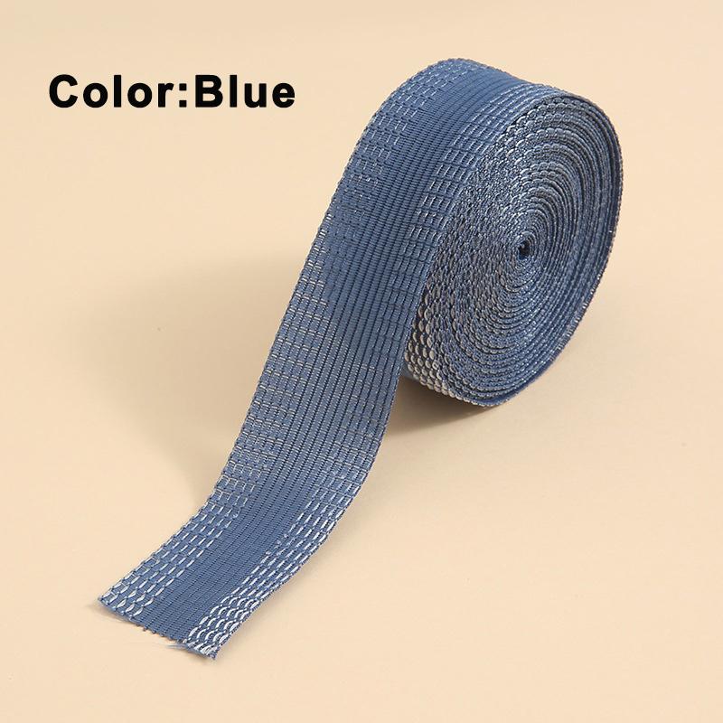 1-10M Selbstklebendes Hosenumschlagband Hosenkantenkleber Aufbügelbares Hosenkürzer Reparatur Jeanssaumband Für DIY Nähen Stoff