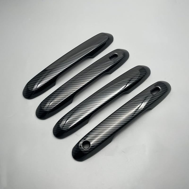 MEKOMEKO Toyota New Land Cruiser 250 Series Door Handle Cover Door Knob Cover Door Panel Garnish Exterior Nail Scratch Prevention ABS Resin 4PCS LAND