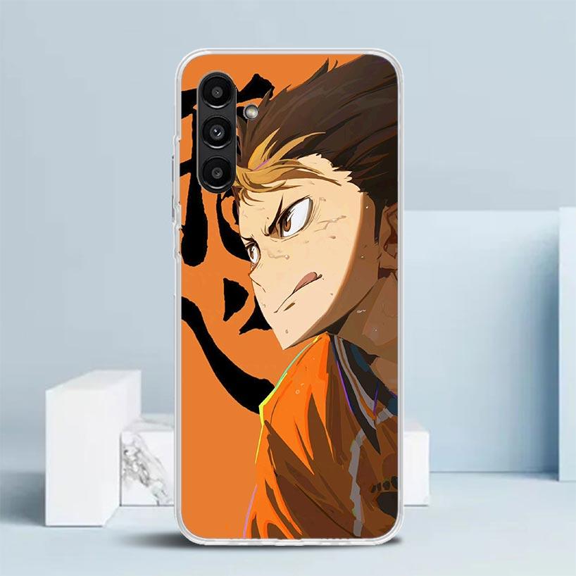 Haikyuu Oya Volleyball Anime Phone Case For Samsung Galaxy A17 A37 A57 A16 A15 A14 A13 A56 A55 A54 A53 A36 A35 A34 A33 A26 A25 A