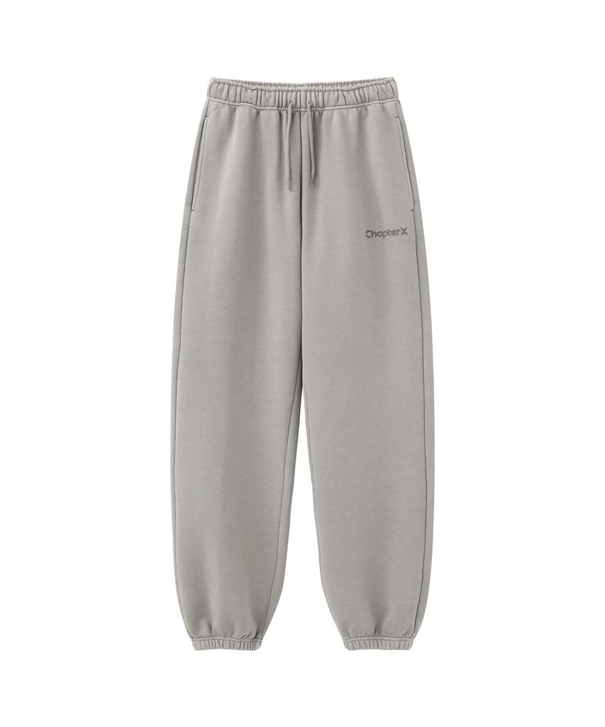 Chaebteoegseu Pigment Free Motion Jogger Pants (Grey)