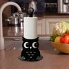 Cute Kitchen Towel Rack Desktop Decoration Roll Paper Standing Rack Tissue Holder  For Kitchen