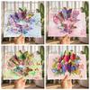 Exquisite 3D Pop Up Card Best Wishes Butterfly Greeting Cards Ornament Invitations Congratulation Card Mother's Day