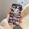 Anime N-NarutoS Phone Case Silicone Soft For IPhone 16 15 14 13 12 11 Plus Pro Max Plus