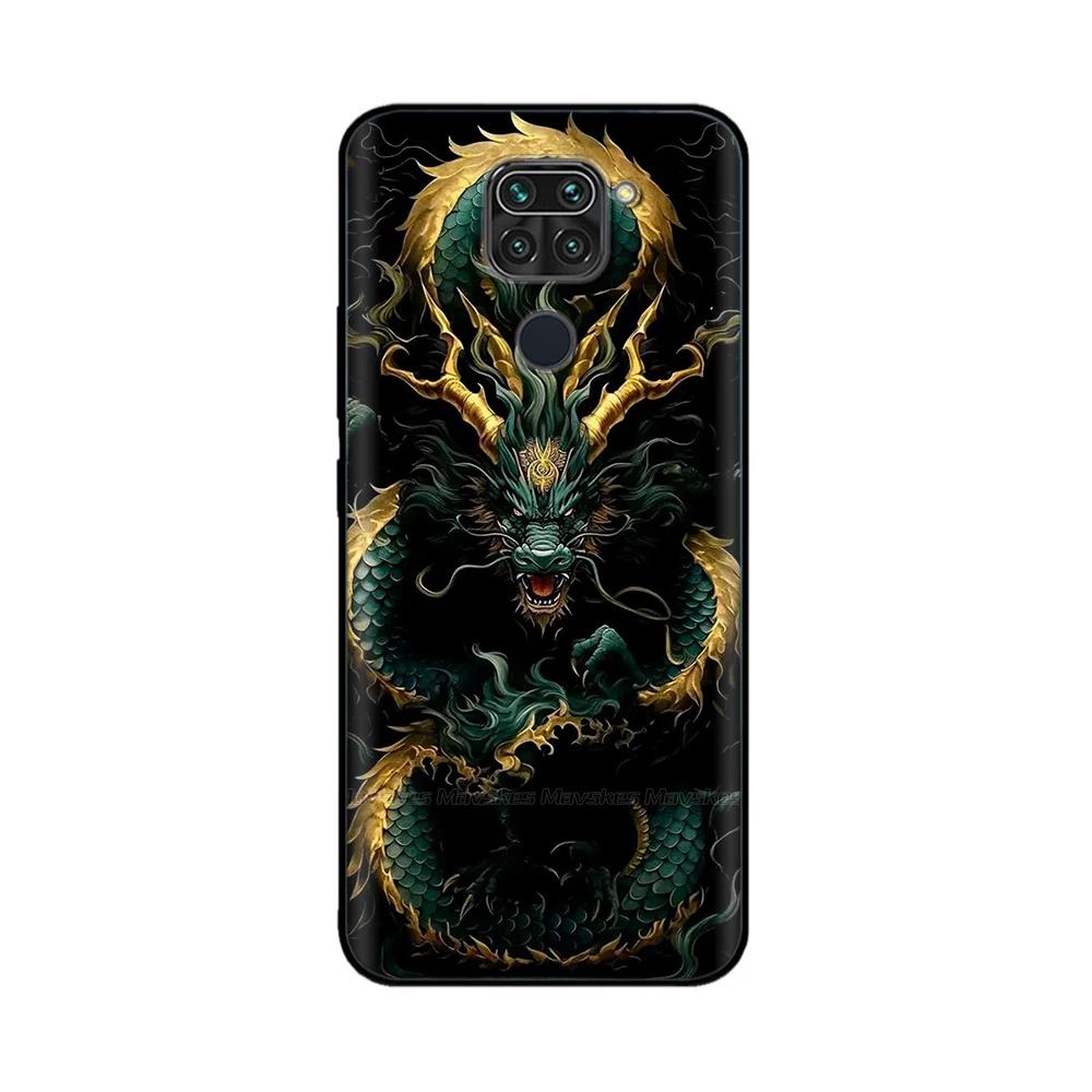 Cute Panda Back Cover For Redmi Note 9 Case For Xiaomi Redmi Note 9 Cases Note9 Soft Liquid Silicone Full Coverage Phone Case