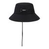 DESCENTE Logo Nylon Outdoor Bucket Hat Black 75 25 100 100 DR32MFCP93
