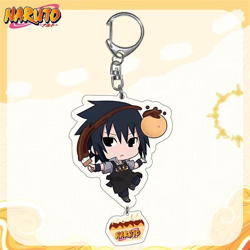 

Аксессуары для акриловых брелоков Аниме Наруто Брелок для ключей с рисунком из мультфильма Узумаки Наруто S
