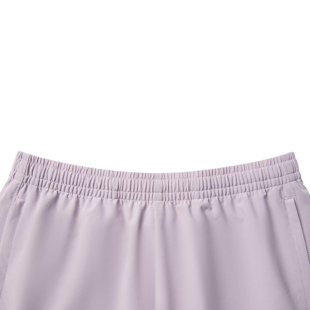 Li Ning Fitness Series Casual Comfortable Versatile Sports Long Pants Women Bottoms Smoky-Purple AYKV488-2