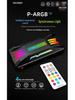 5V 3-pin ARGB Sync Fan Controller with PWM Temperature Control & Wireless Remote