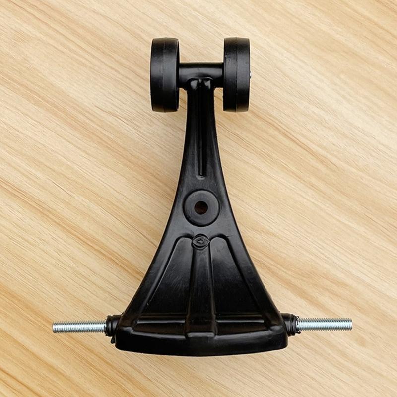 Quiet Front Triangle Wheel Part For Swing Car Outdoor Play Vehicle Stable Construction Ride on Car Repair Kits 3PCS