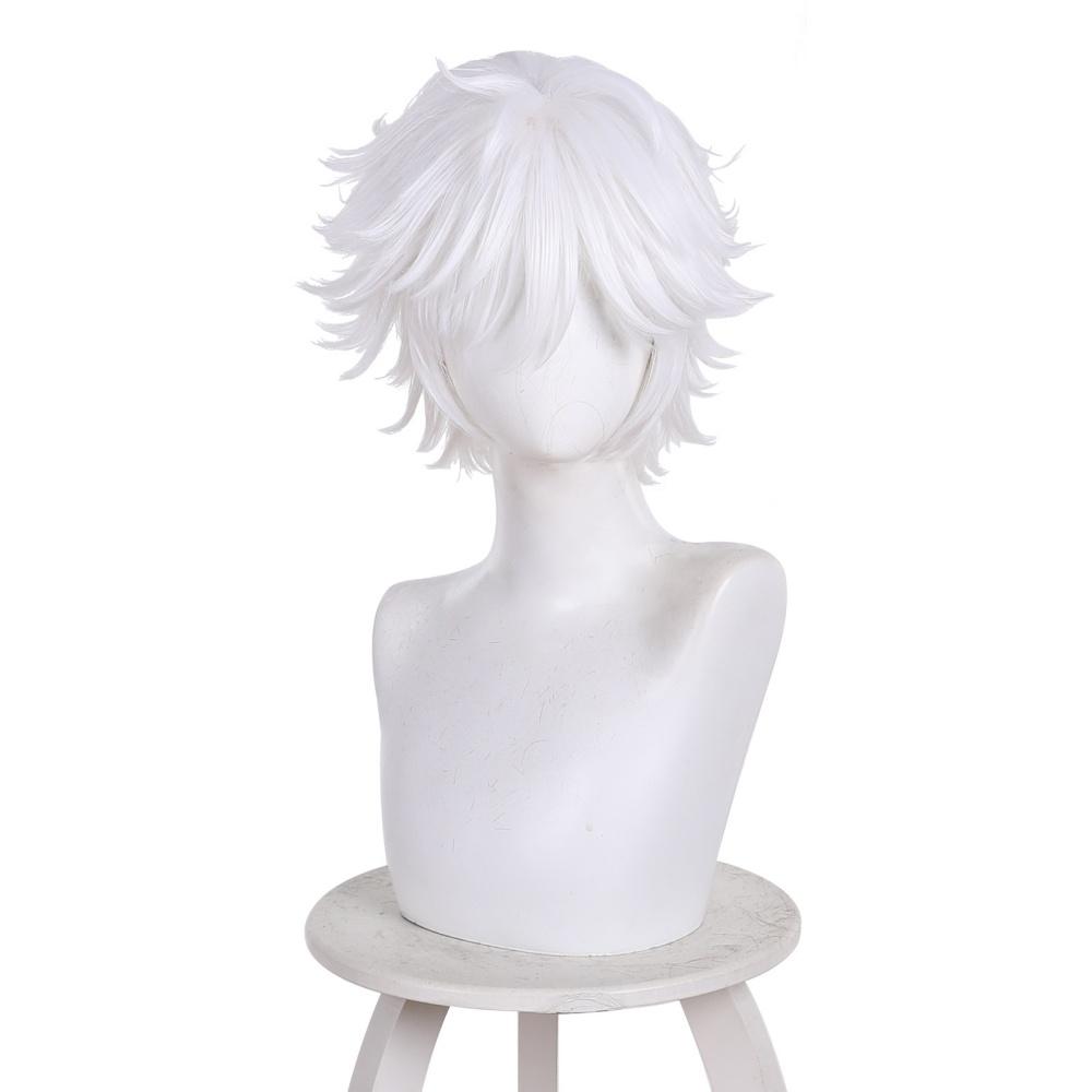 Regulus Corneas Kostium Cosplay Re:ZERO Starting Life in Another World Regulus Corneas Biały Mundur Anime Pełny Zestaw Halloween