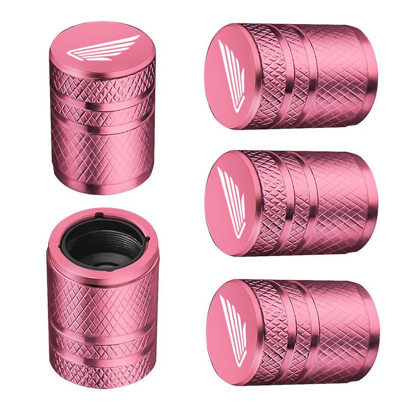 

Motorcycle Wheel Tire Valve Caps Air Stem Covers Accessories For Honda Hornet 600 250 CB500X NC750X PCV Forza 125 CB650R CBR 954