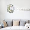 Seasonal Acrylic Wreath Eye Catching Flower Decoration for Homes During Easter
