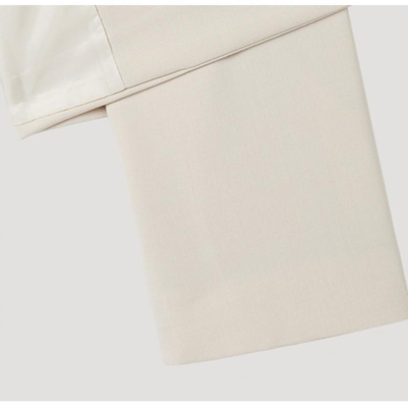 [ShS S miSS] Double breaSted Crop Set Up Jacket SwSjkp22040