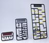 PLUM Railroad Crossing Scale Molding Plastic Kit MS055 1/80 Two-Color