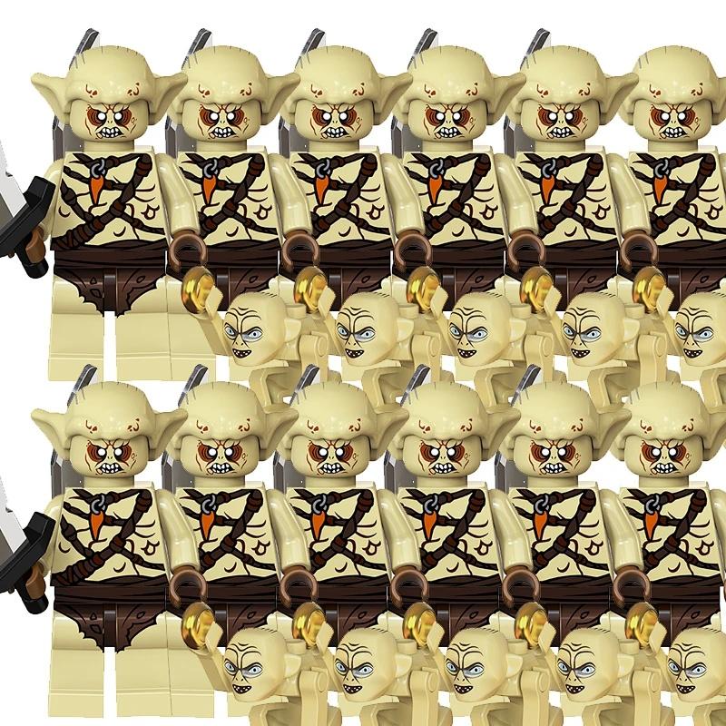 Soldat Medieval Legiune Minifigurină Bloc de Construcție Asamblare Jucării
