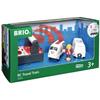 Train De Voyageur Radiocommandé BRIO World - Accessoire Son & Lumière En Bois - Ravensburger - Mixte - Dès 3 Ans