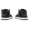 Puma Padded Comfortable Round Toe High Top Sneakers Unisex Sneakers Black 392333-02