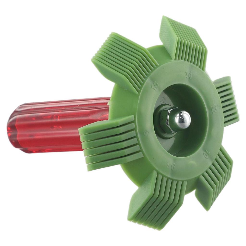 Condensator Fin Comb Cooler Umidifier Cleaner Curățare compactă de mână