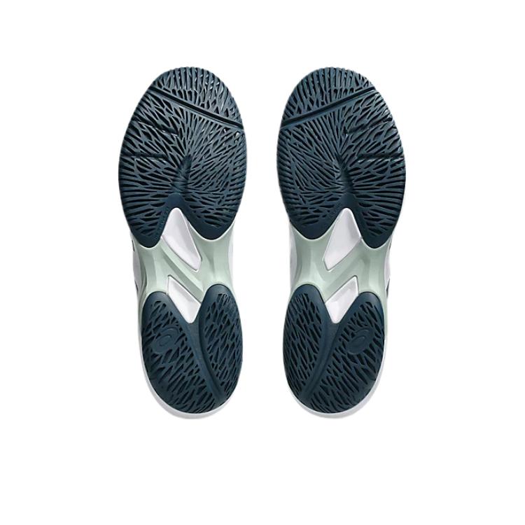 Asics Court Hunter FF Stylish Minimalist Trendy Low-Top Training Shoes Men Sneakers White 1071A111-100