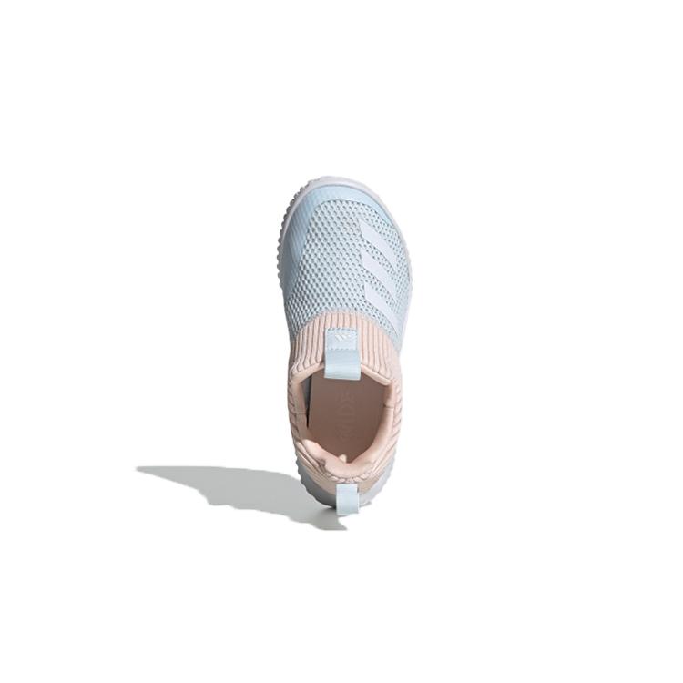 adidas Rapidazen 2 C Comfortable Mid Top Kids' Running Shoes Blue Pink Children Aged 3 7 Years Old FV2619