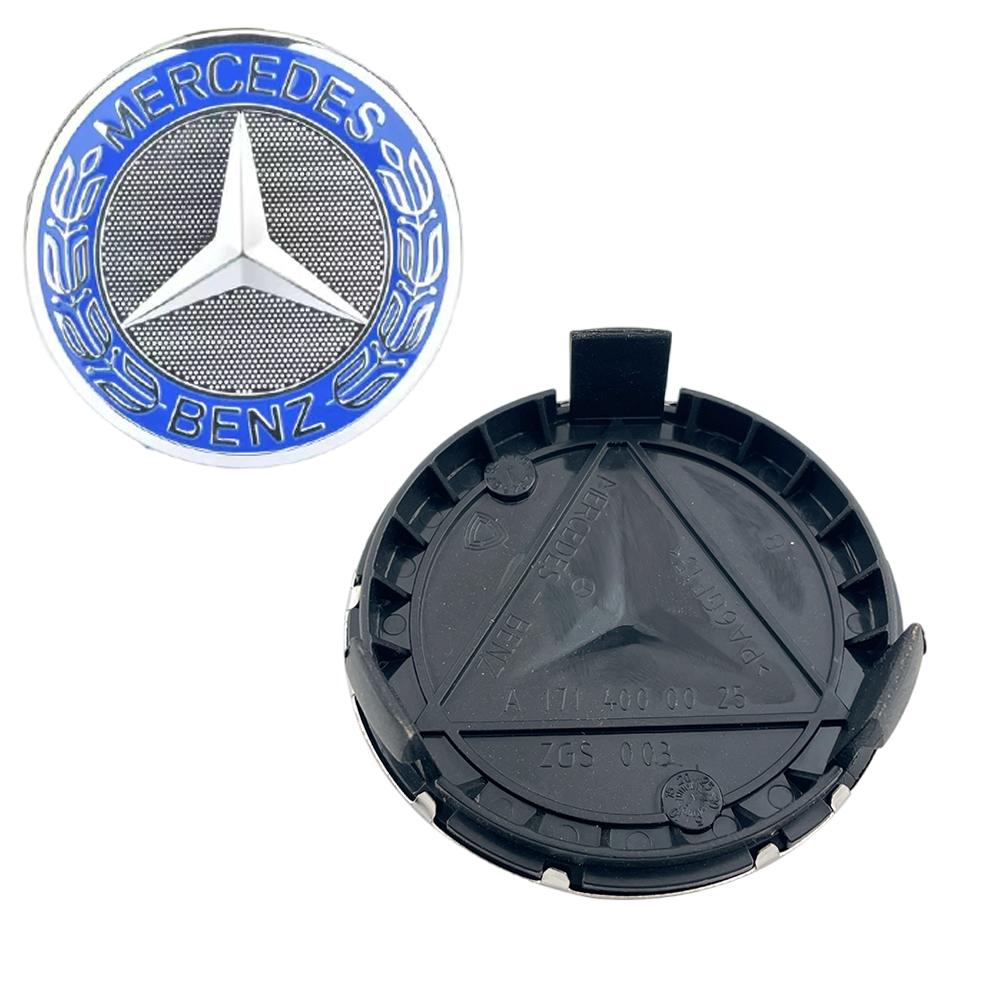 4Pcs 75MM Car Wheel Center Cover Hub Caps Replacement For Mercedes Benz AMG A E C G M R S Class W176 W204 W212 GLC CLA GLA W211