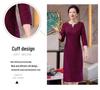 Mother-in-law Beaded Lace Plus Size Dress 2026: Spring/Autumn Banquet & Wedding Evening Gown