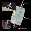 Wearable Urine Collector Breathable Fixative Pant Silicone Catching Capsule with 2000ml 1000ml Drainage Bags And 1.2m Catheter