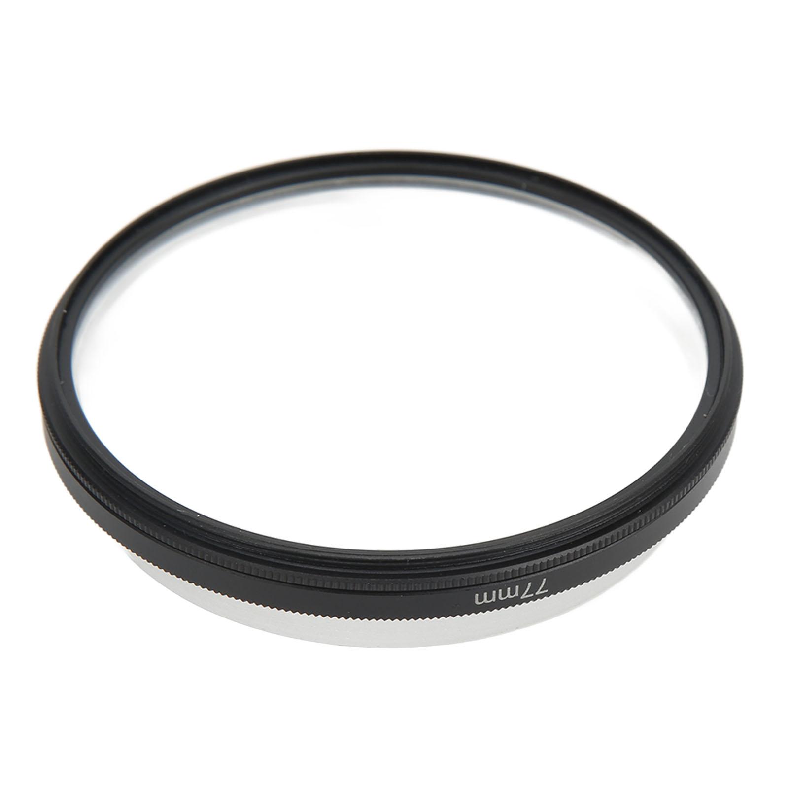 

Double Sided Camera Filter 77mm Fractals Photography Prism with Ghost Effect for Selfie Video Shooting