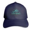 Jurassic World Rebirth Logo Dinosaurier Film Kappe Mode Lässig Baseballkappen Verstellbare Mütze Hip Hop Sommer Unisex Baseballkappen