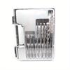 8-teiliges Schlagbohrer-Bit-Set 3/16" 1/4" 5/16" 3/8" und 1/2" SDS-Bohrer für Mauerwerk Betonblock Ziegelstein Stein Schlagbohren