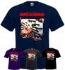 26 Day Of The Dead v8 T-Shirt lila graphit Horrorfilm Romero alle Größen S-5XL Unisex T-Shirt