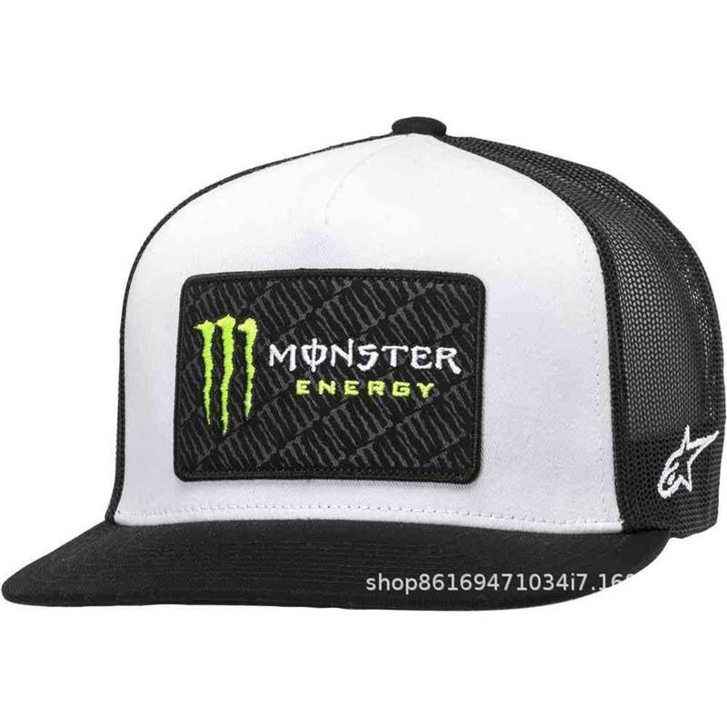 Klobouk s baseballovou čepicí Monster Claw Unisex Hip Hop Streetwear Nastavitelný Sport Venkovní