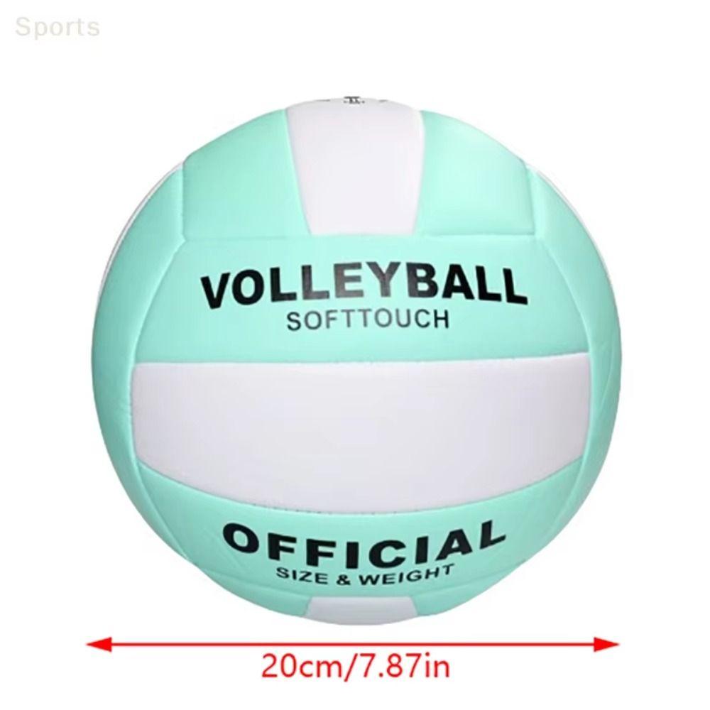 Indoor Practice Outdoor Beach Volleyball Fine Stitching Volleyball Training Ball  Team Sports