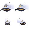 Buchstabe Marineblau Bestickte Captain Baseballkappe Sommer Outdoor Reise Sporthut