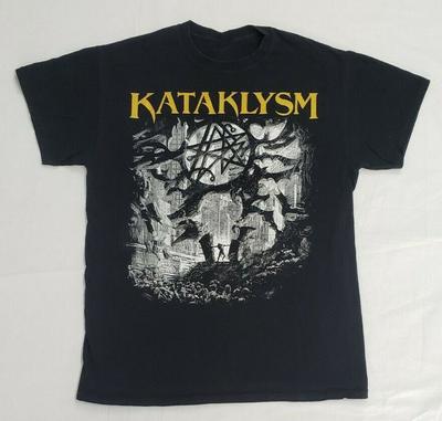 Vtg Kataklysm Waiting For The End To Come Cotton T Shirt For Men KN104 Unisex T-Shirt
