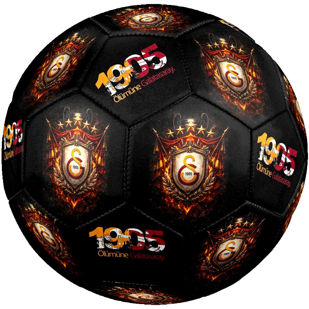 Galatasaray Spor Kulübü Soccer Ball Size 5 Football Machine-Stitched Indoor/Outdoor Training and Matches for Football Accessories