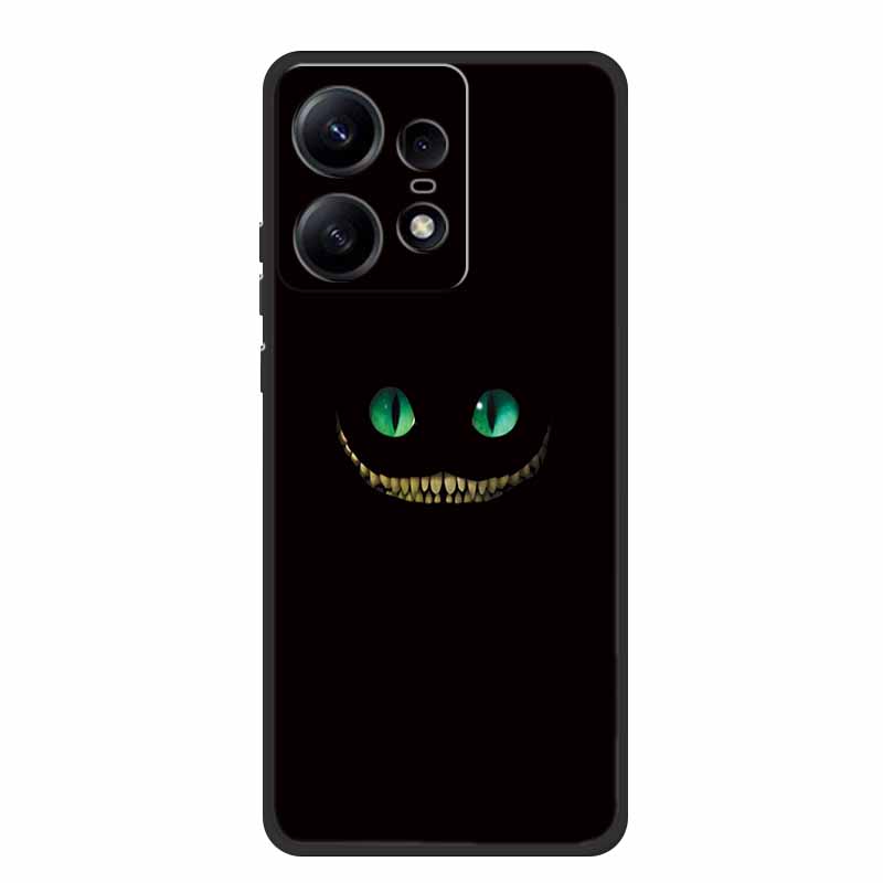 For Moto Edge 50 Pro Case Animals Soft Silicone TPU Phone Cases Back Cover For Motorola Edge 50 Pro 5G Wolf Protector Cool funda