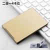 Aluminum alloy driver's license card holder Metal driver's license holder Driving license card holder Driving license holder Document protector