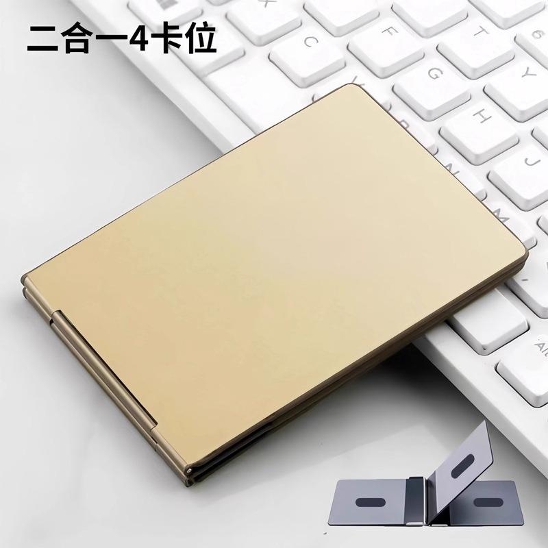 Aluminum alloy driver's license card holder Metal driver's license holder Driving license card holder Driving license holder Document protector