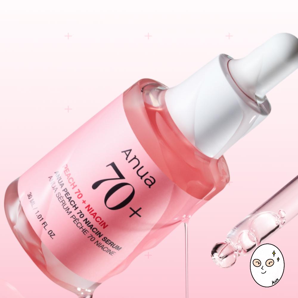ANUA Peach 70 Niacin Serum 30ml