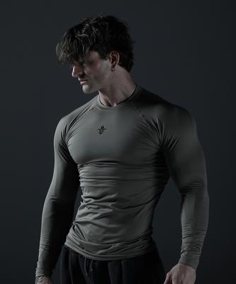 CARMID Compression Long Sleeve [Khaki]