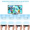 For Nintendo Wii U Console 2 In 1 Wireless Remote Gamepad Nunchuck Controller Set Motion Plus with Silicone Case Video Gamepad
