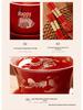 Wedding Tea & Chopstick Set: Red Bowls for Toasting & Happy Celebrations.