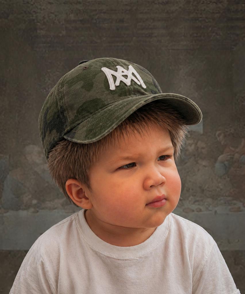Mikael1991 Ma Applique Cap, Camo