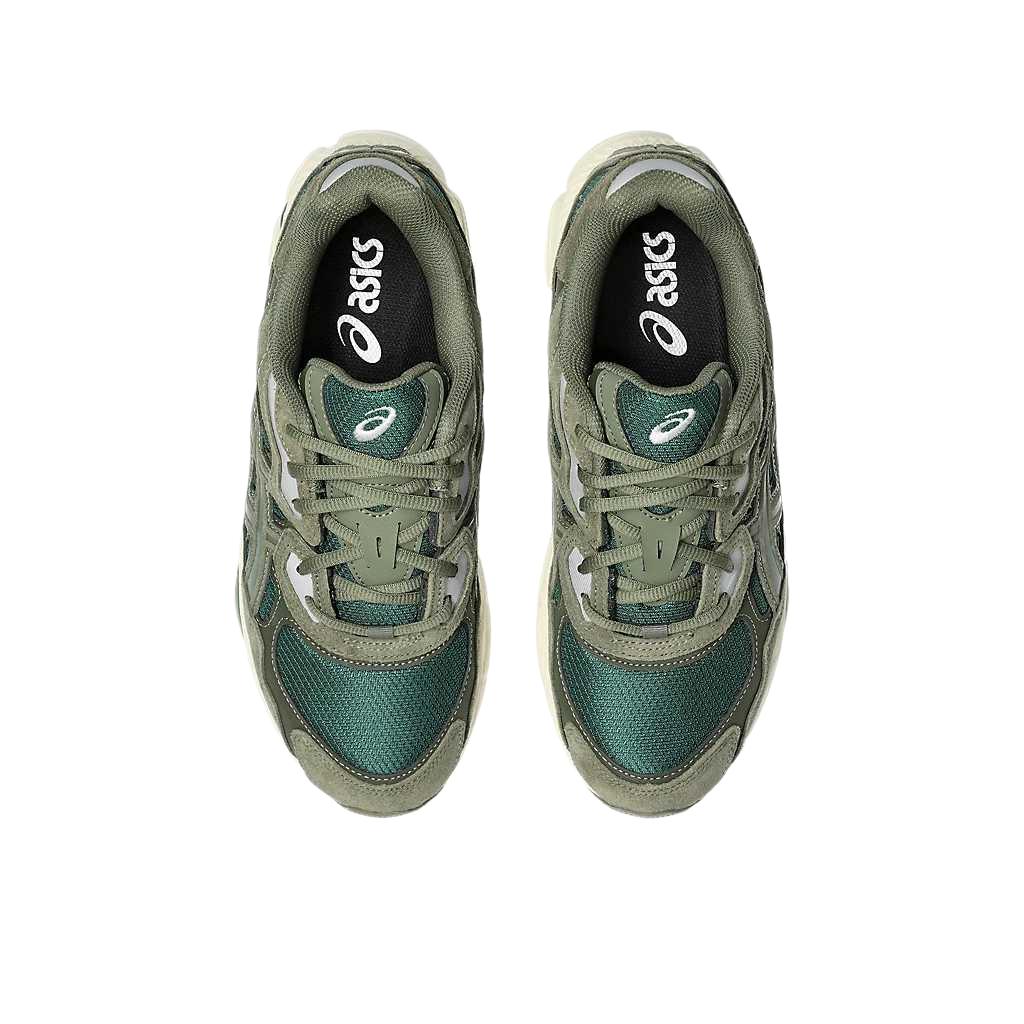 Asics GEL NYC Artificial Leather, Leather Casual Running Shoes Unisex 1203A739-300
