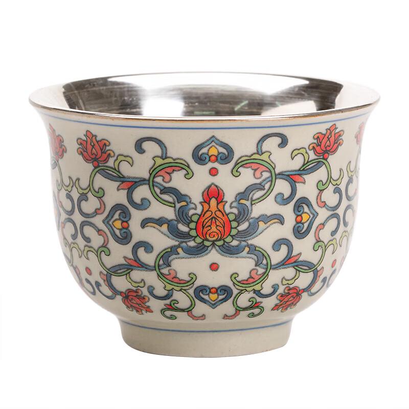 Su's Ceramic Blue and White Yongle Master Teacup