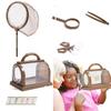 Kids Explorer Kit, Outdoor Bug Catcher Kit for Kids with Magnifying Glass & Butterfly Net, Fun Bug Catching Kit for Backyard & Camping