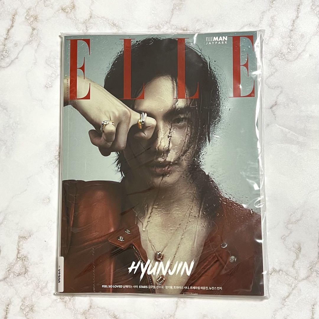 

[Б/В] ELLE KOREA Хьонджин straykids Хьонджин